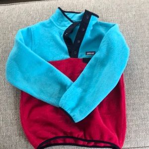 Girls Synchilla Patagonia pullover